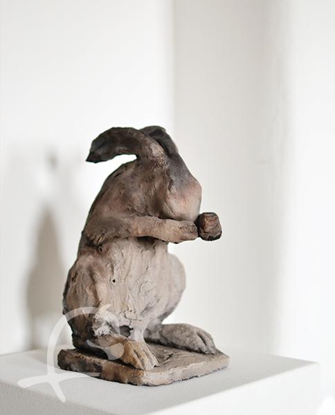 Hase aus Keramik Nr 1