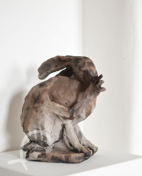 Hase aus Keramik Nr 2