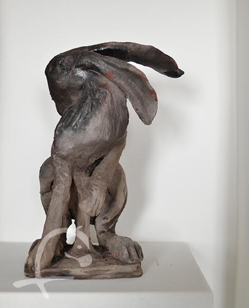 Hase aus Keramik Nr. 3